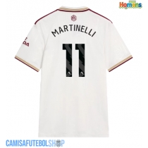 Camisa de time de futebol Arsenal Gabriel Martinelli #11 Replicas 3º Equipamento 2025-26 Manga Curta